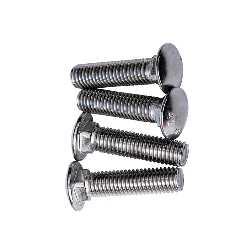 Parafusos quadrados principais do pescoço do copo de SS304 GB12-76 M12