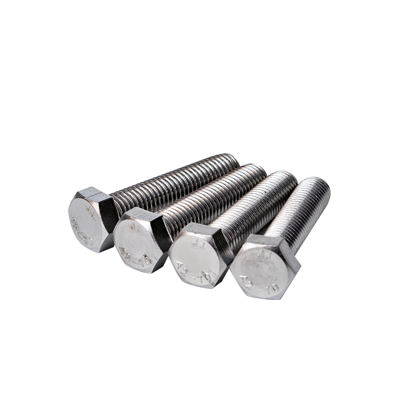 Parafusos de cabeça hexagonal de SS304 GB5783 M12