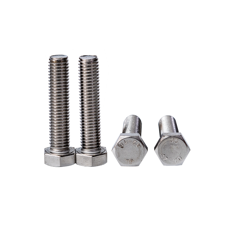 Parafusos de cabeça hexagonal de SS304 GB5783 M10