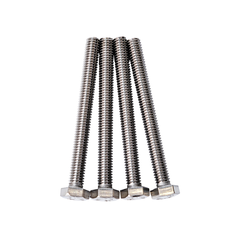 Parafusos de cabeça hexagonal SS316 DIN933 M6
