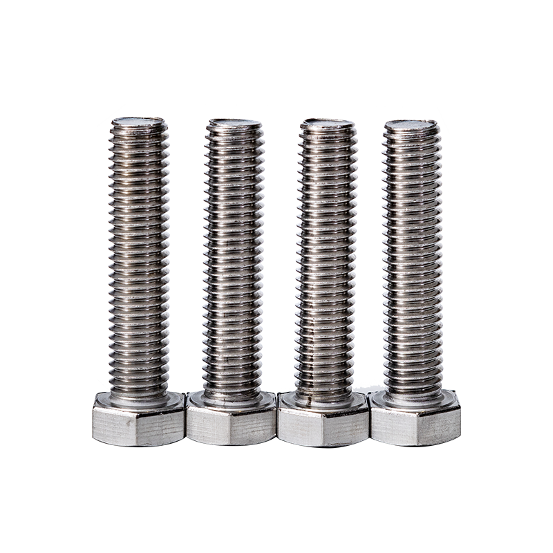 Parafusos de cabeça hexagonal SS316 DIN933 M16