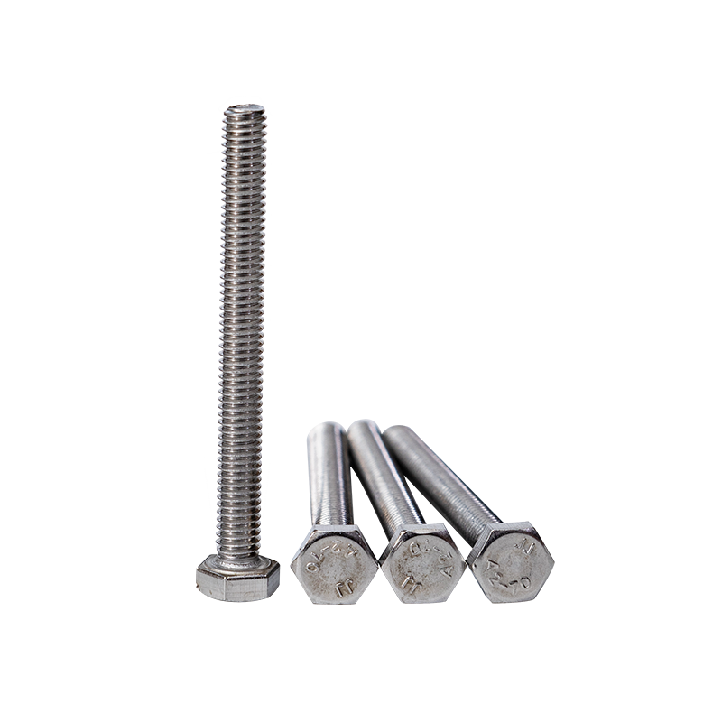 Parafusos de cabeça hexagonal SS304 DIN933 M12