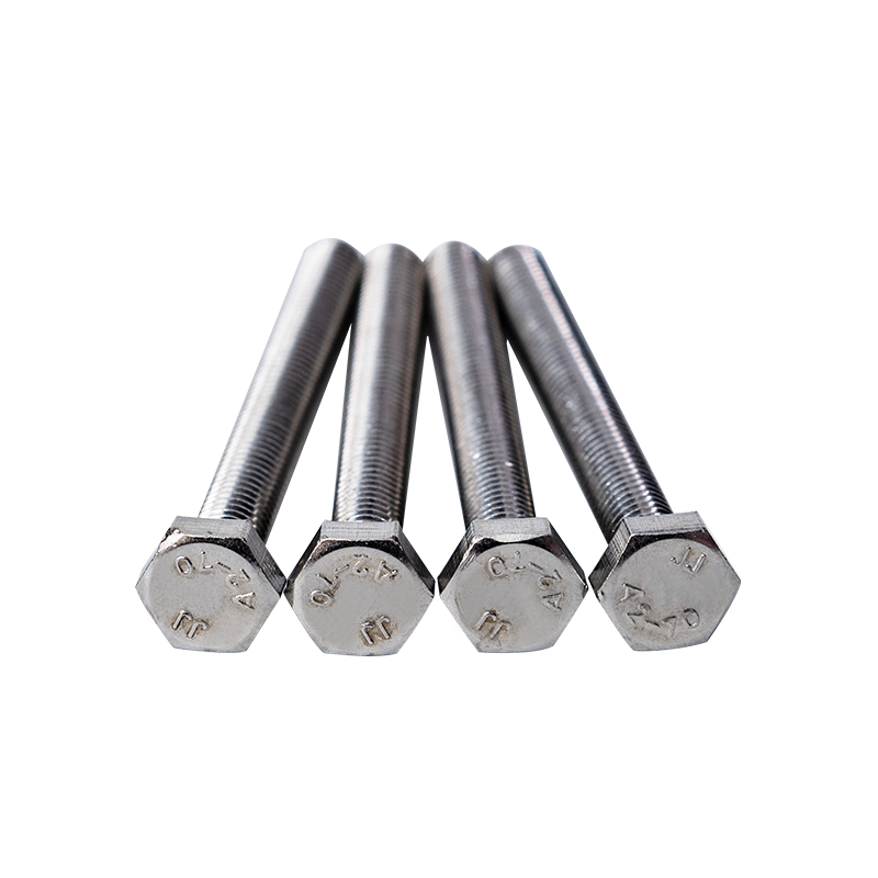 Parafusos de cabeça hexagonal SS304 DIN933 M8
