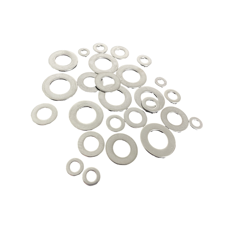 Arruelas lisas SS304 DIN125/GB97 M4