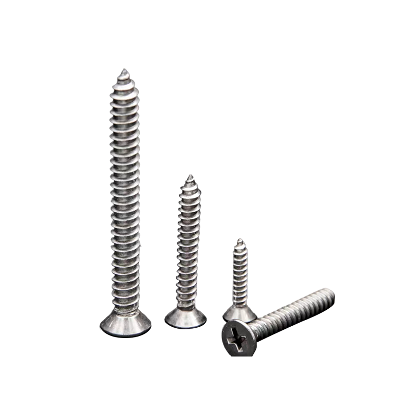 Parafusos autorroscantes principais de SS304 GB846 M6.3 CSK
