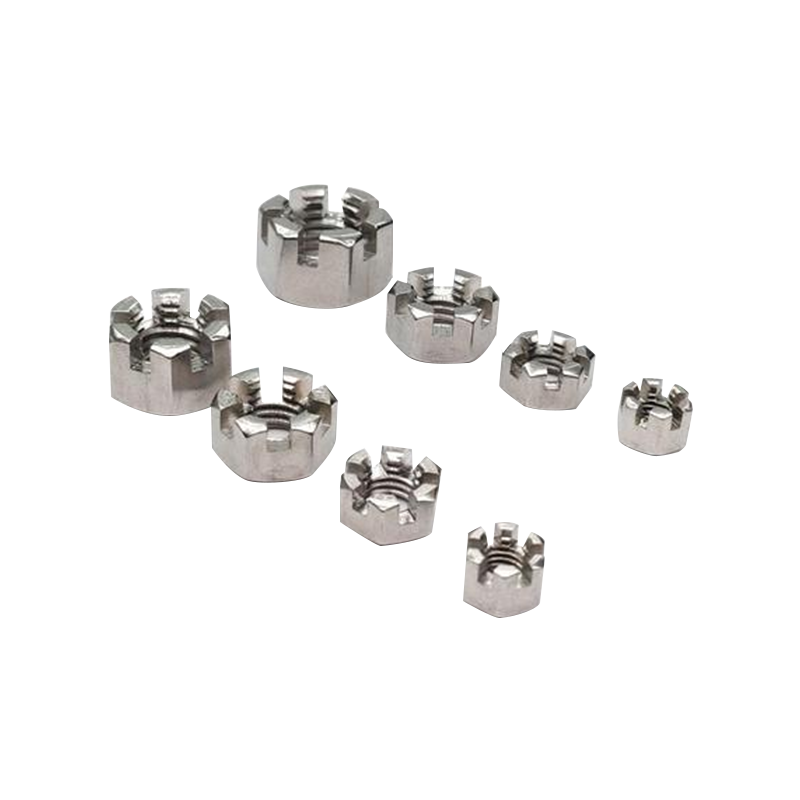 Porcas com fenda hexagonal GB6178/GB6781 M16