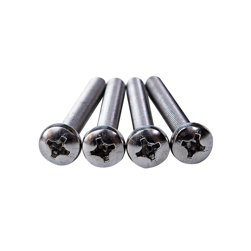 Parafusos autorroscantes de cabeça panela SS304 GB845 M3.5