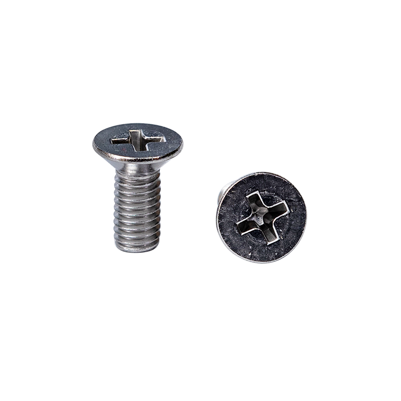 Parafusos de máquina principais Recessed cruz de SS304 GB819 M4 CSK