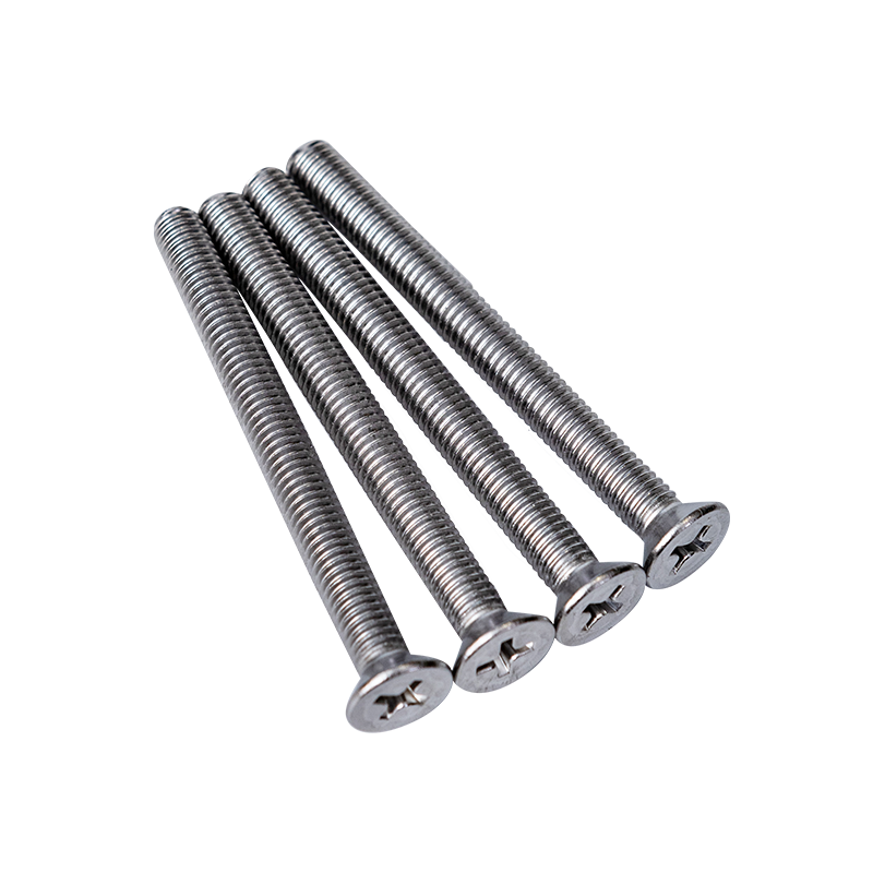 Parafusos de máquina principais Recessed cruz de SS304 GB819 M8 CSK