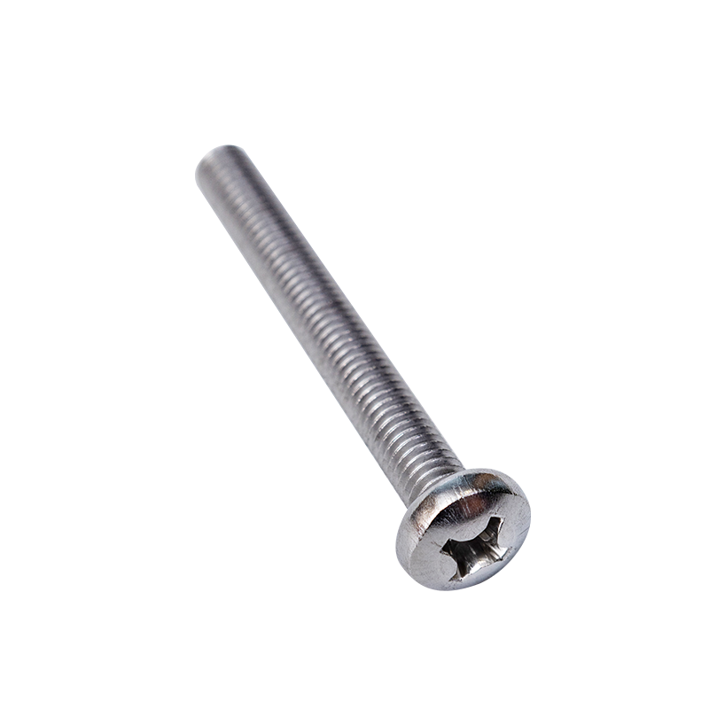 Parafusos autorroscantes de cabeça panela SS304 GB845 M4.8