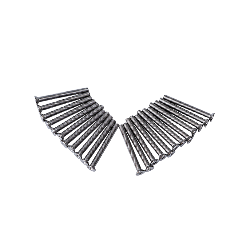 Parafusos de máquina principais Recessed cruzados de SS304 DIN965 M8 CSK