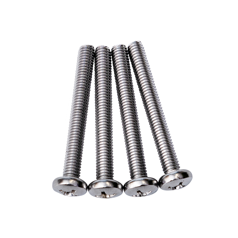 Parafusos autorroscantes de cabeça panela SS304 GB845 M4.2