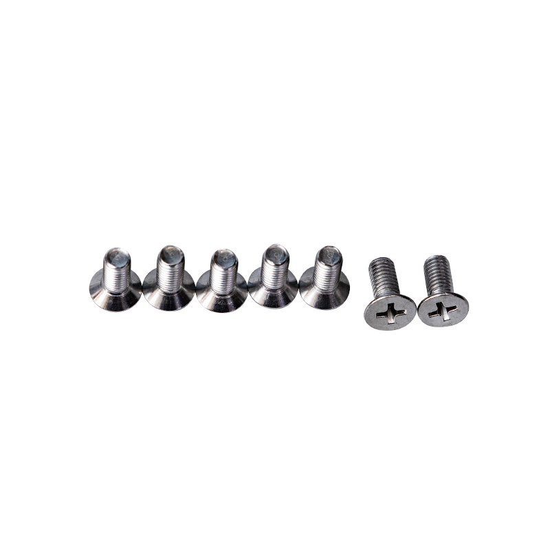 Parafusos de máquina principais Recessed cruz de SS304 GB819 M3 CSK