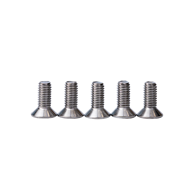 Parafusos de máquina principais Recessed cruzados de SS304 DIN965 M3 CSK