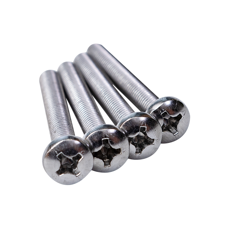 Parafusos de máquina Recessed Pan Head da cruz de SS304 GB818 M5